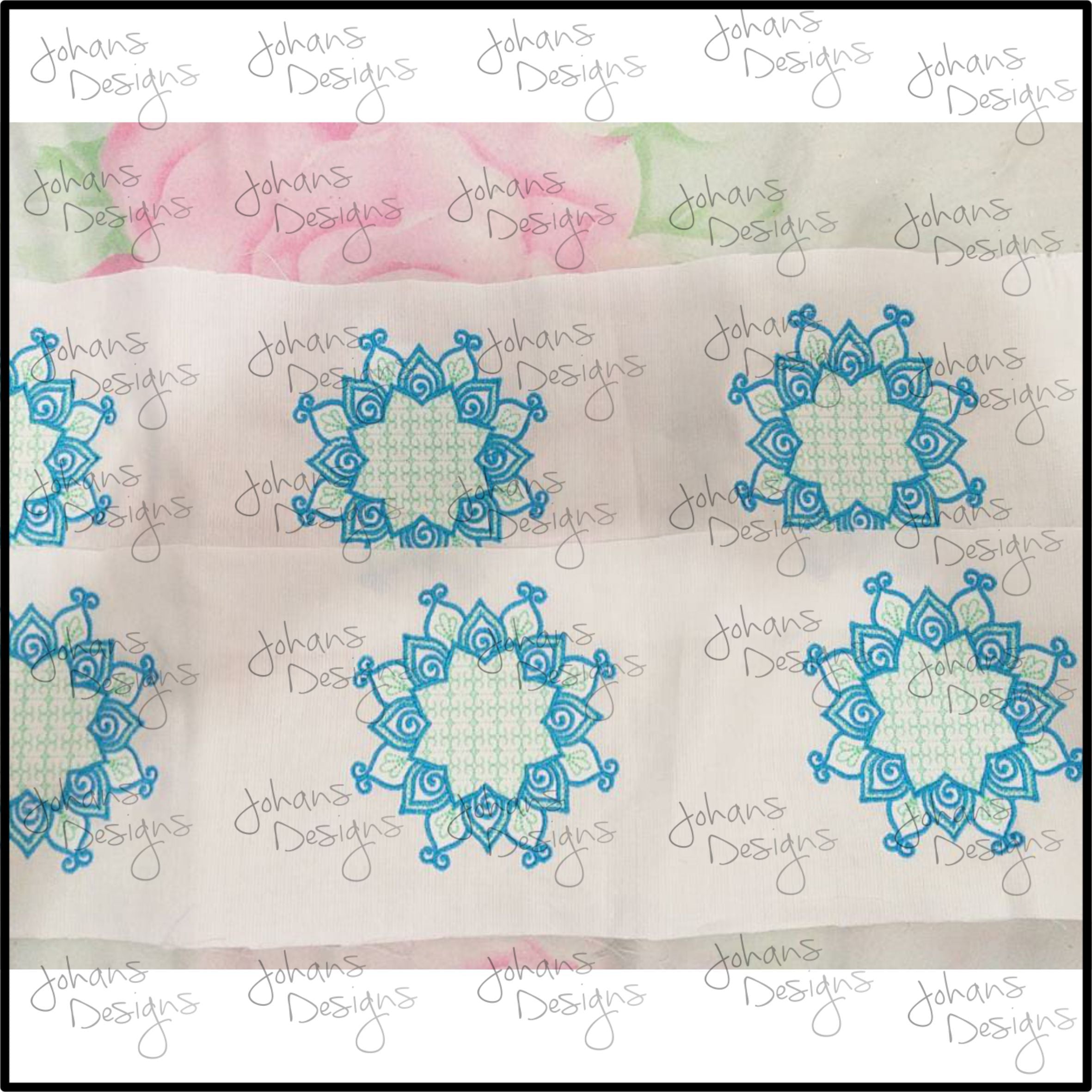 The Mandala - Machine Embroidery Design