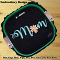 Mom Machine Embroidery Design - Machine Embroidery Design