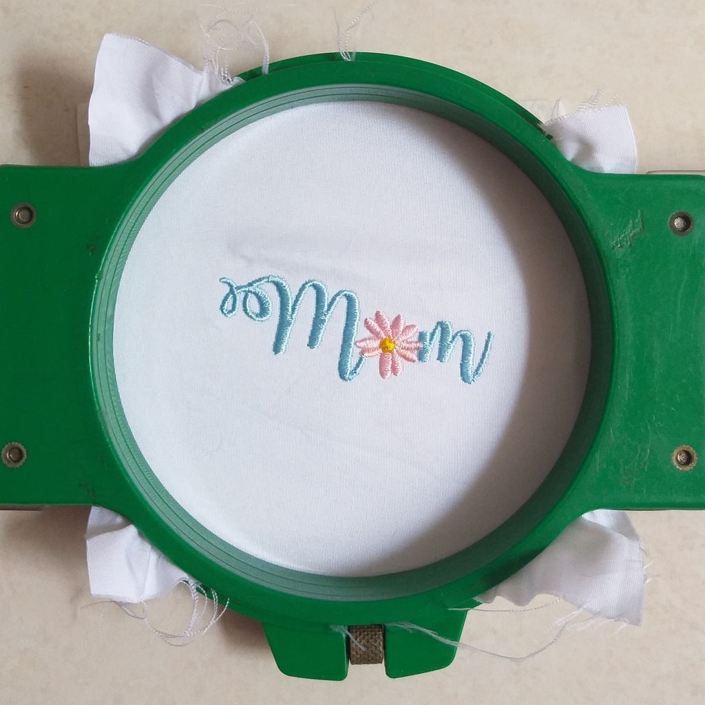 Mom Machine Embroidery Design - Machine Embroidery Design