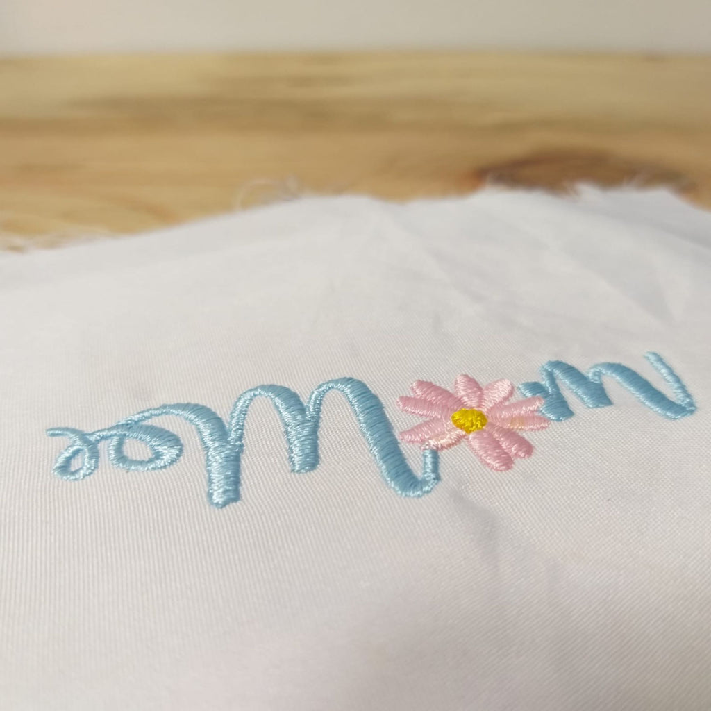 Mom Machine Embroidery Design - Machine Embroidery Design