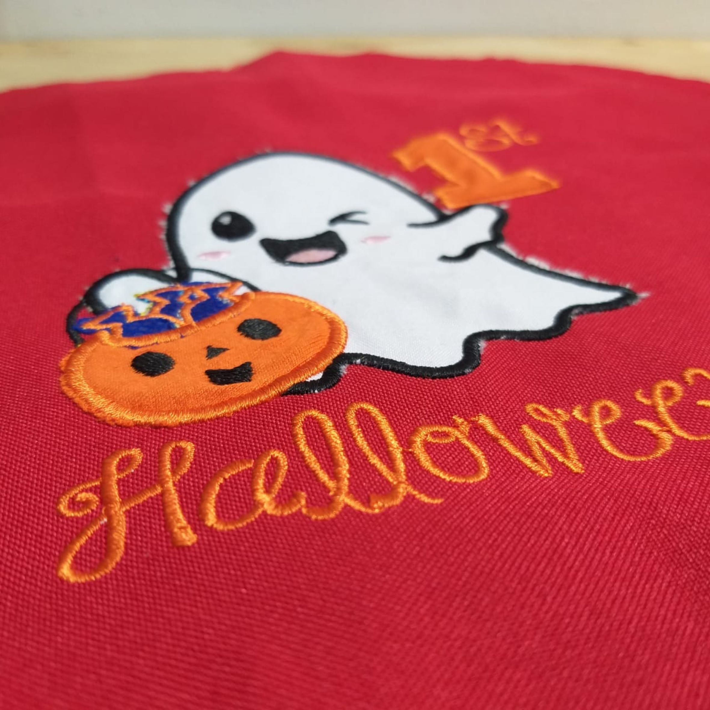 Applique My Cute First Halloween -  Embroidery Design