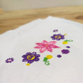 Narcisse Decorative Flowers - Machine Embroidery Design