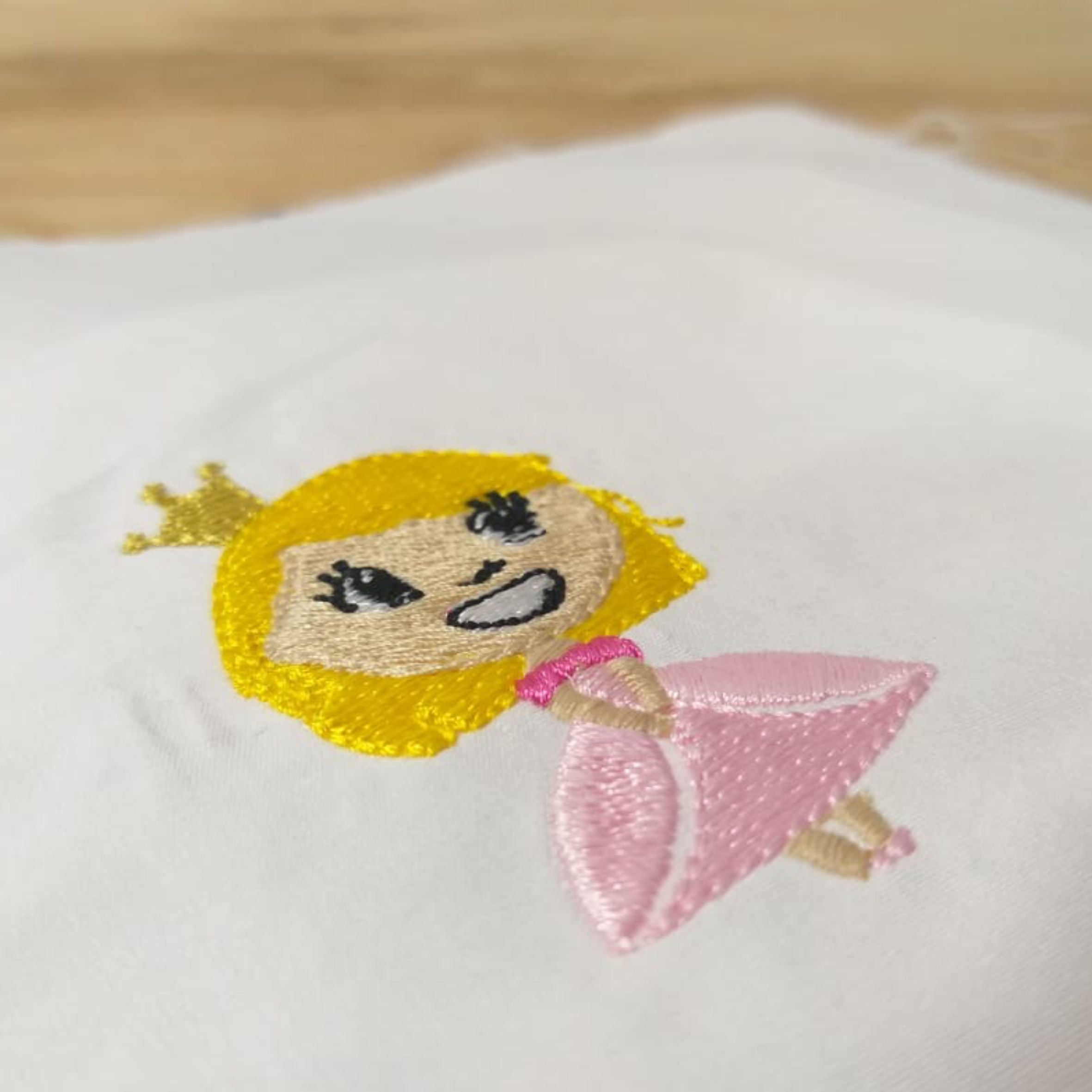 Princess Golden Hair - Machine Embroidery Design