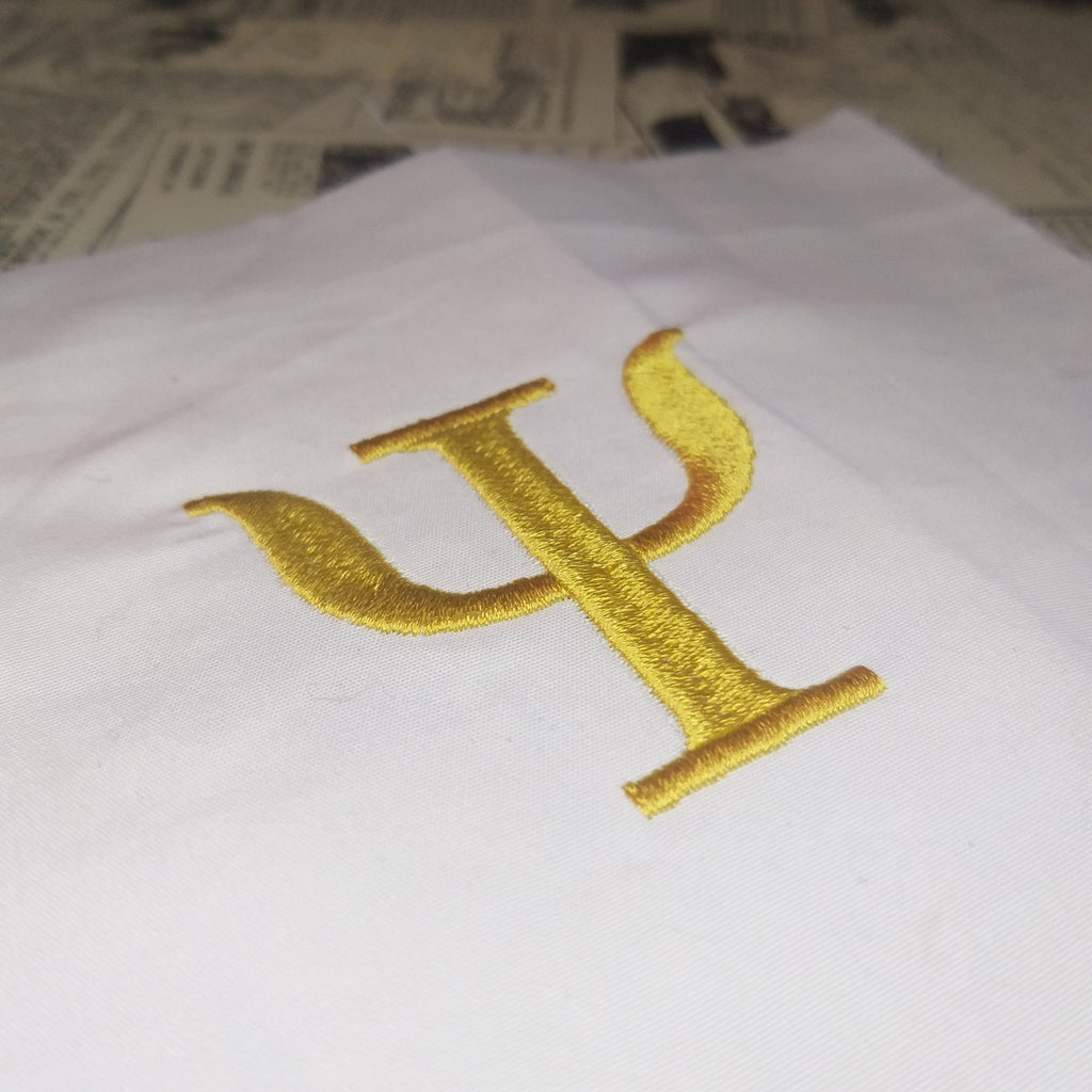 Psychology Symbol - Embroidery Design
