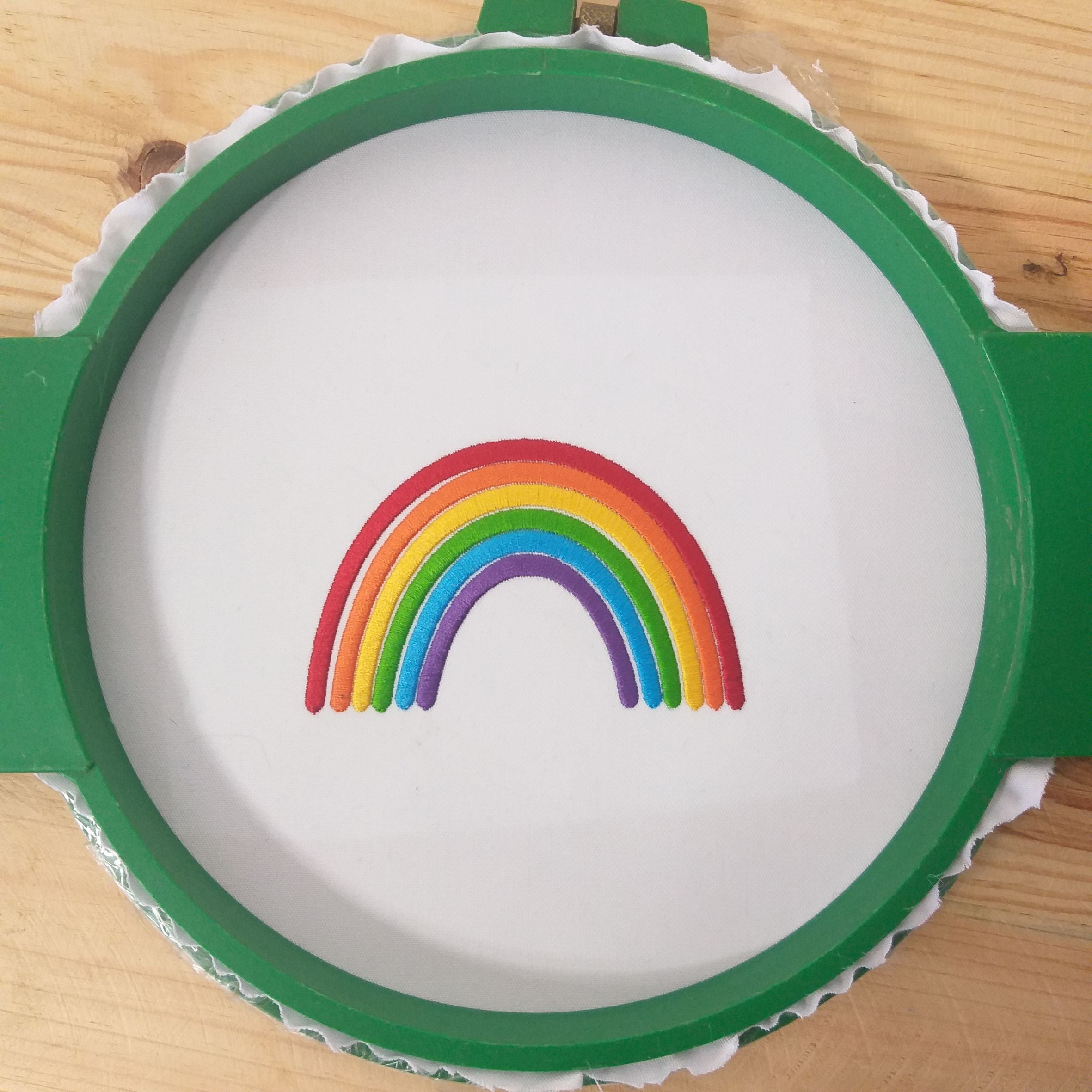 Colorful Rainbow - Machine Embroidery Designs