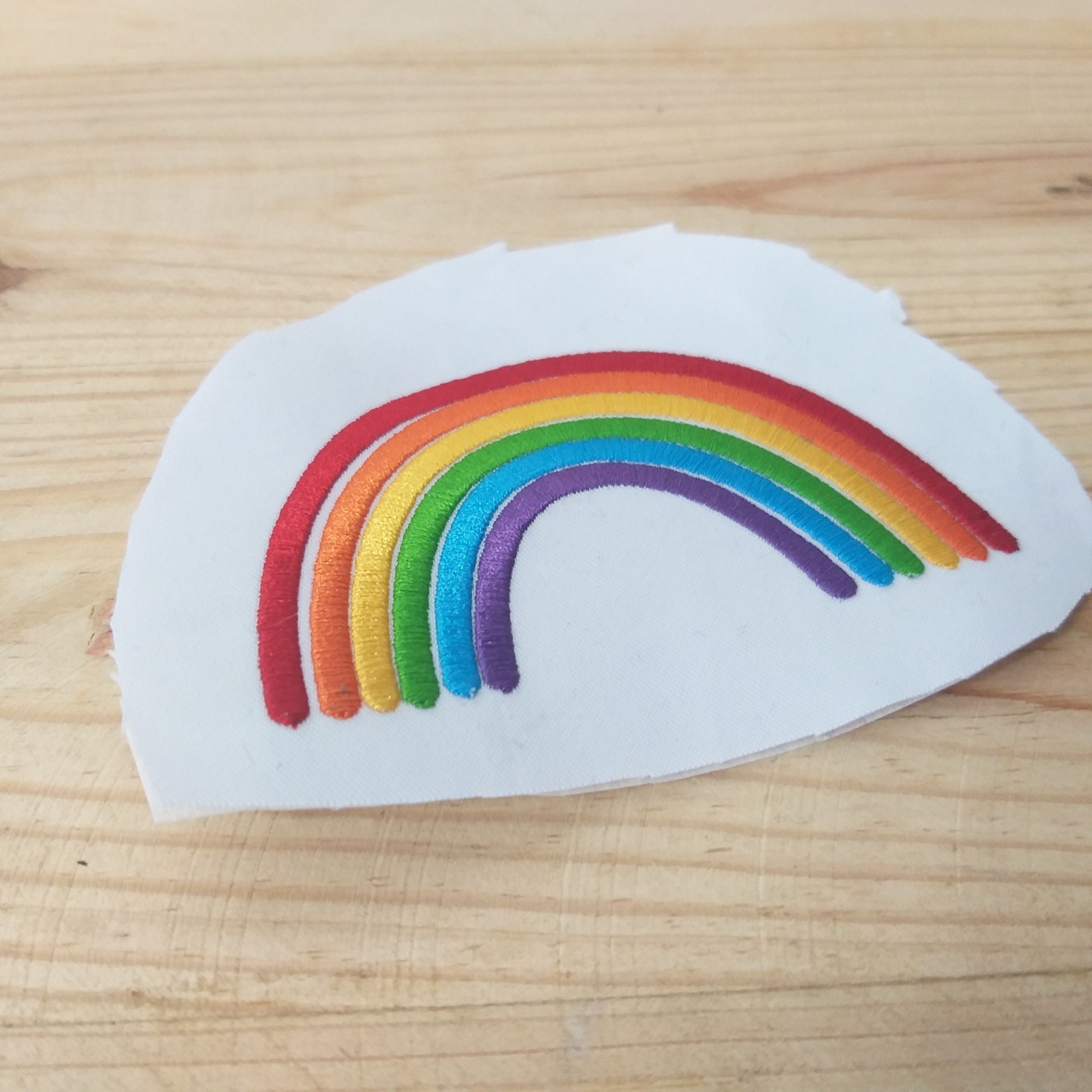 Colorful Rainbow - Machine Embroidery Designs
