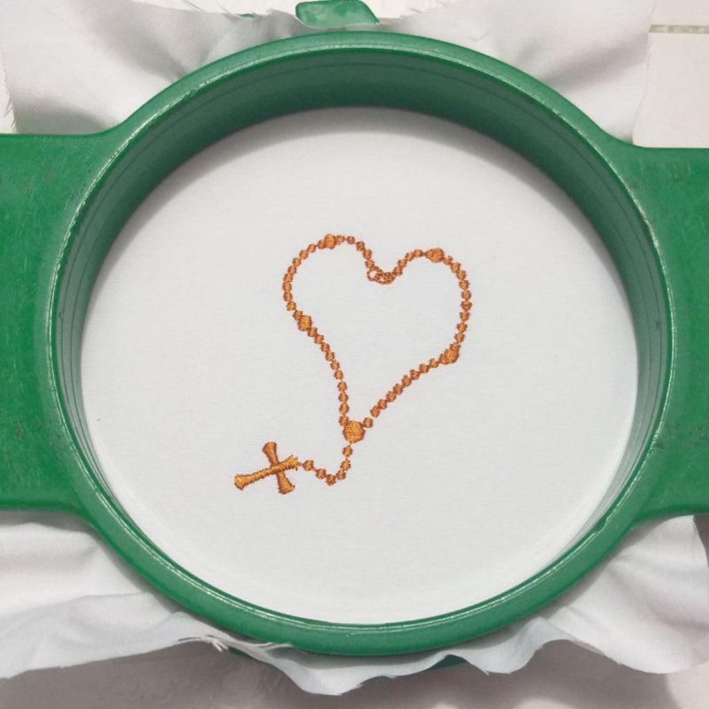 Rosary Beads - Embroidery Design