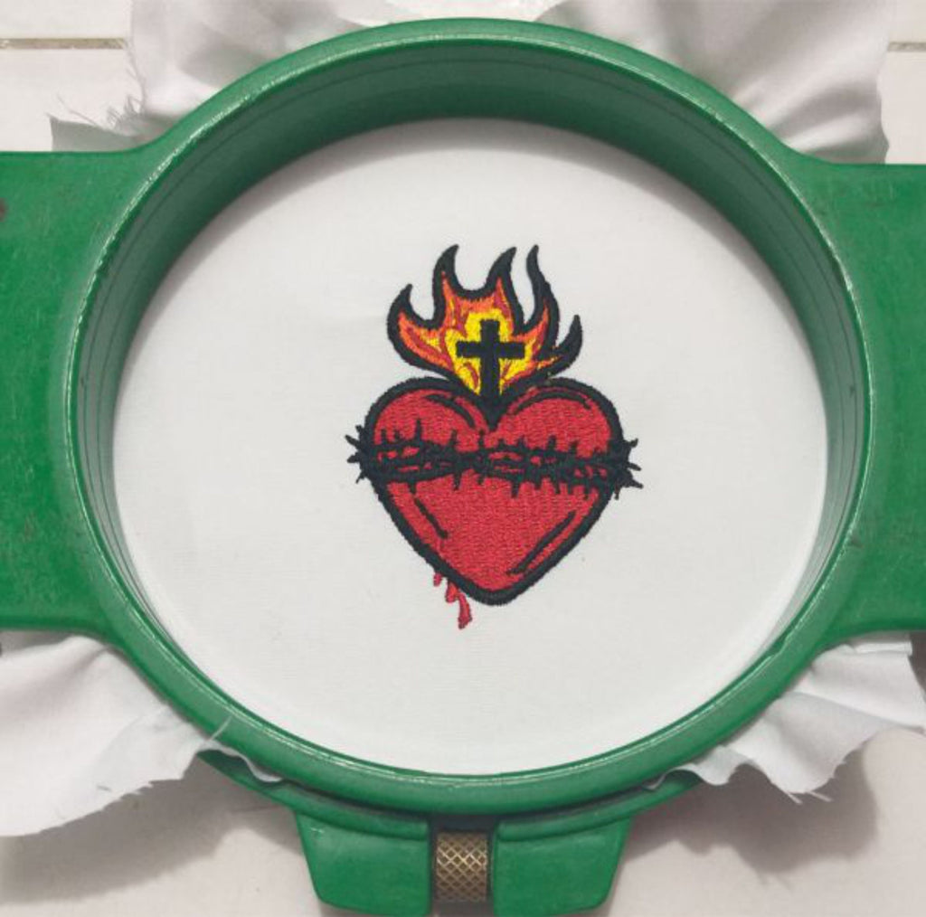 Sacred Heart of Jesus - Embroidery Design