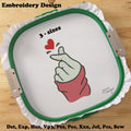 Saranghae - Kpop - Design