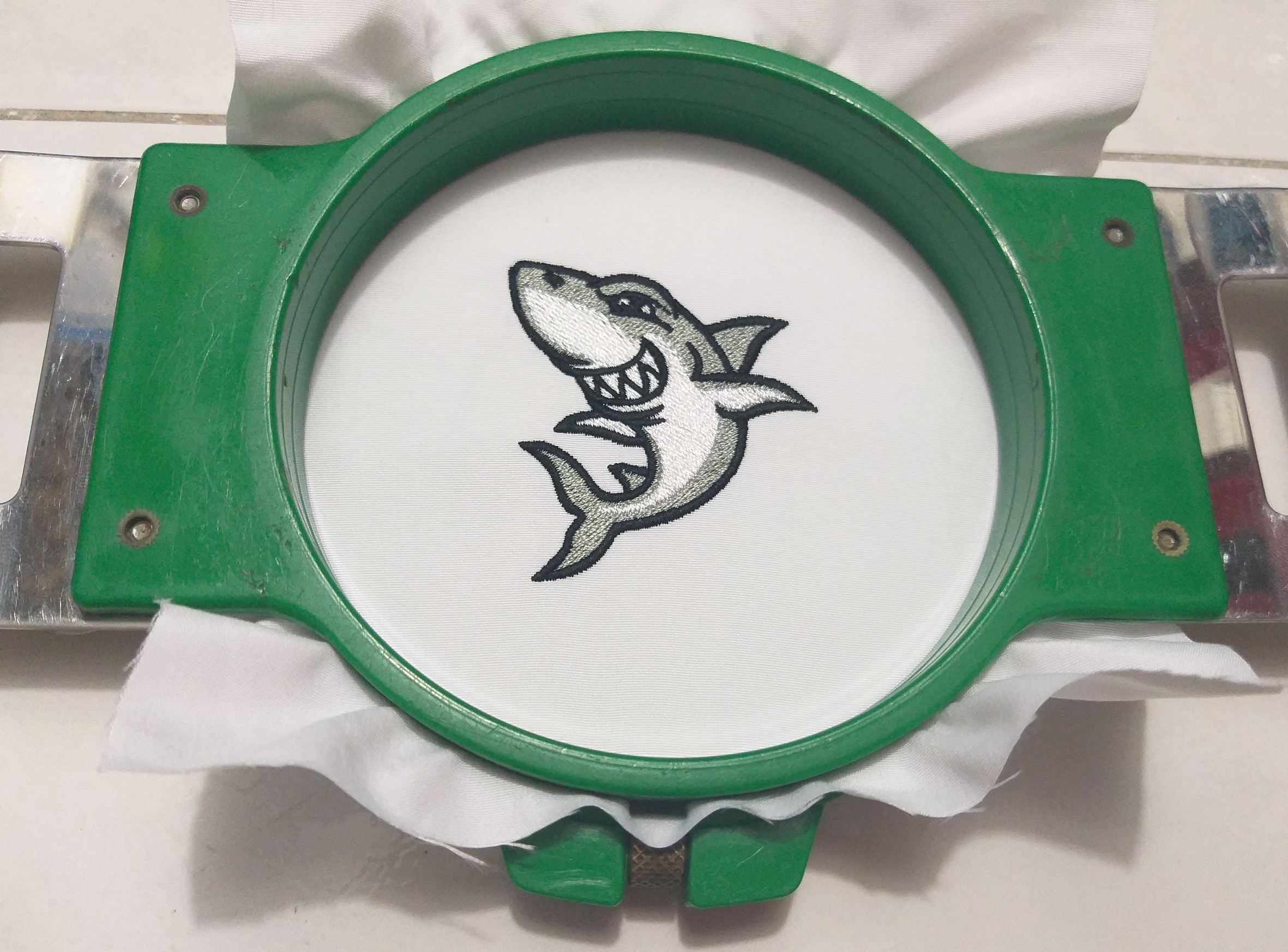 Shark - Machine Embroidery Design