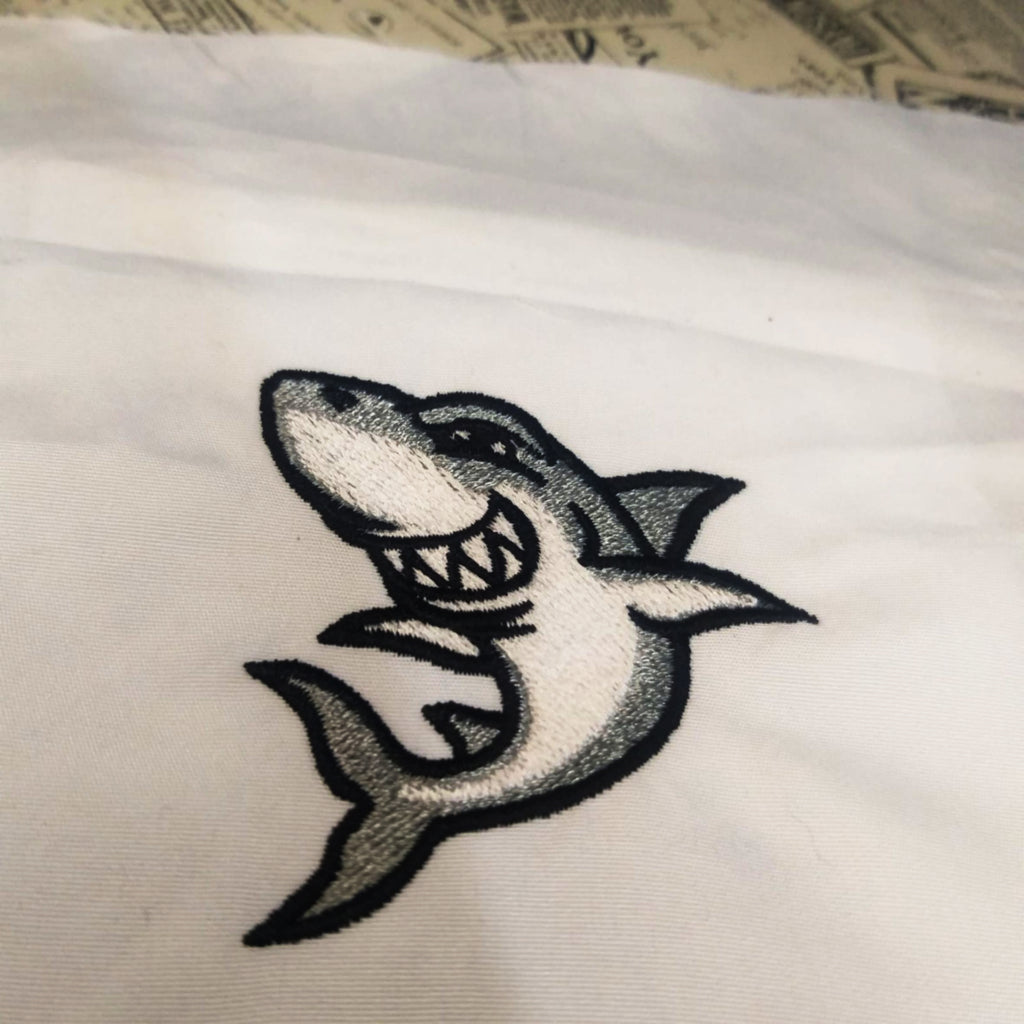 Shark - Machine Embroidery Design