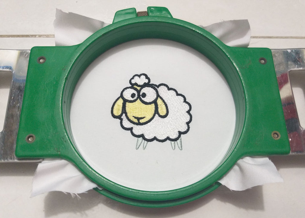 Ewe – Sheep Embroidery Design