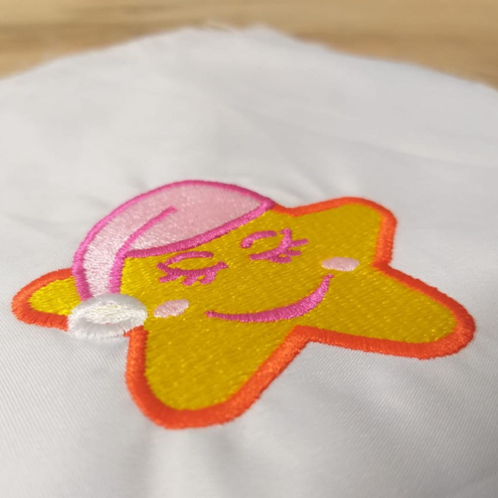 Sleeping Star - Machine Embroidery Design