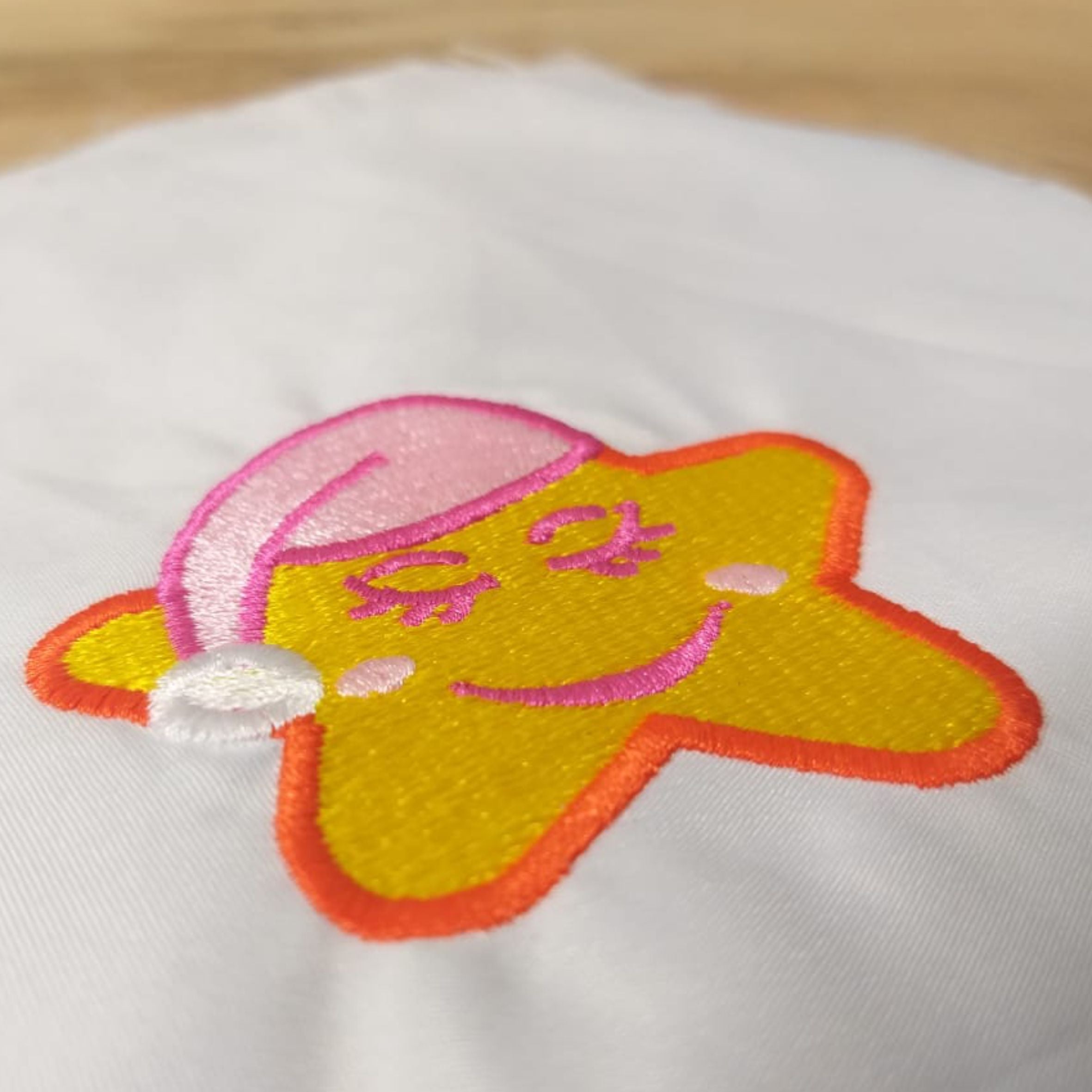 Sleeping Star - Machine Embroidery Design