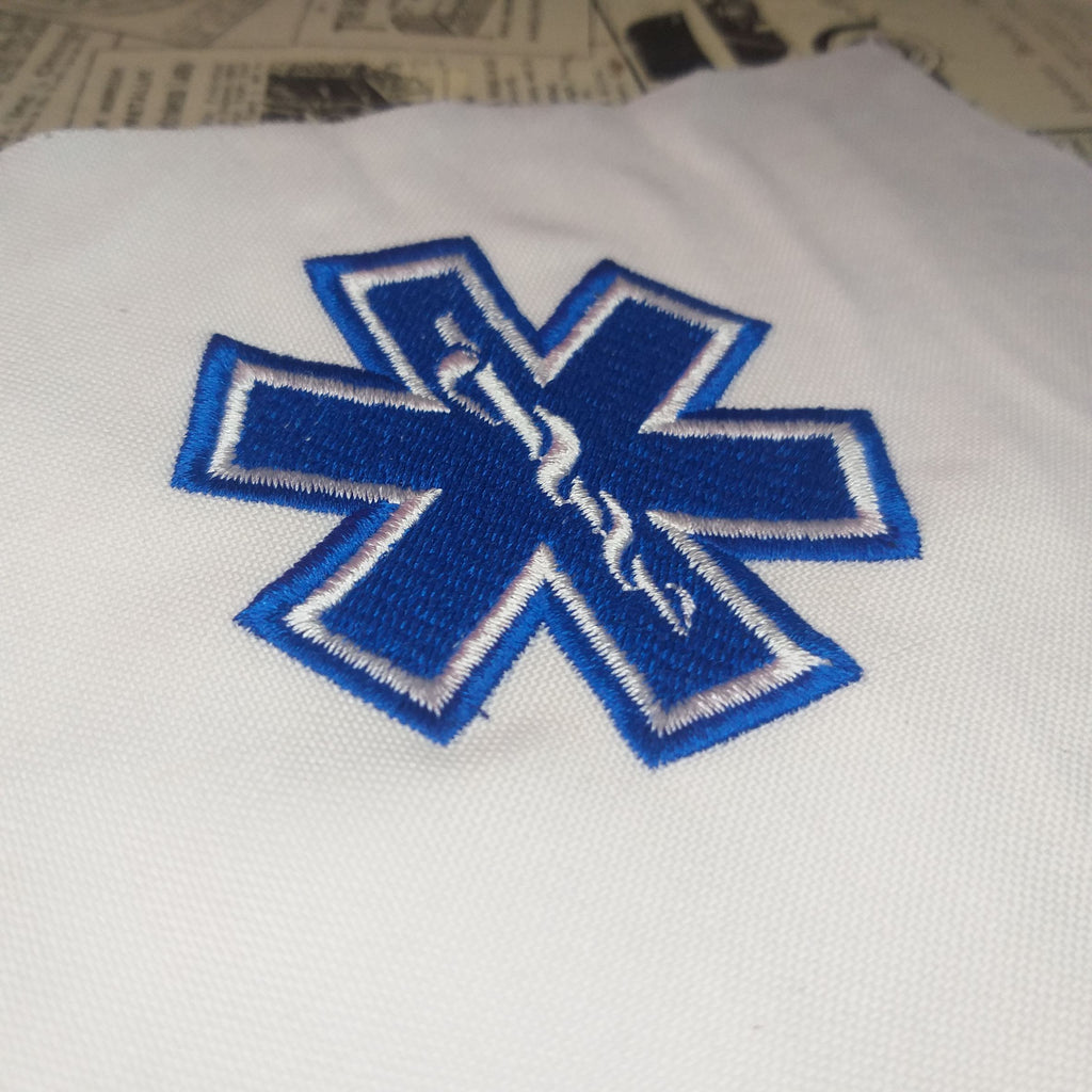 Estrella de la Vida - Diseño de bordado
