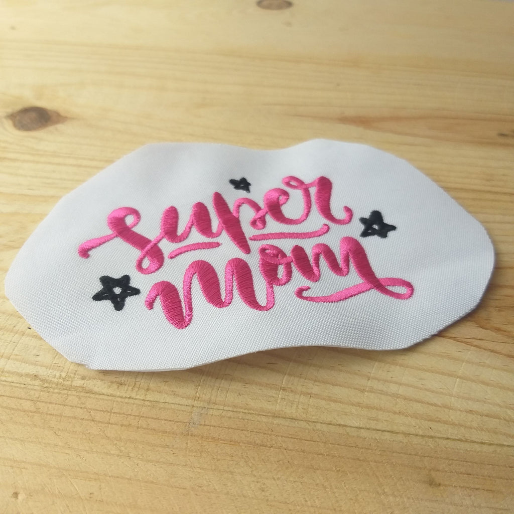 Super Mom - Digital Embroidery Design