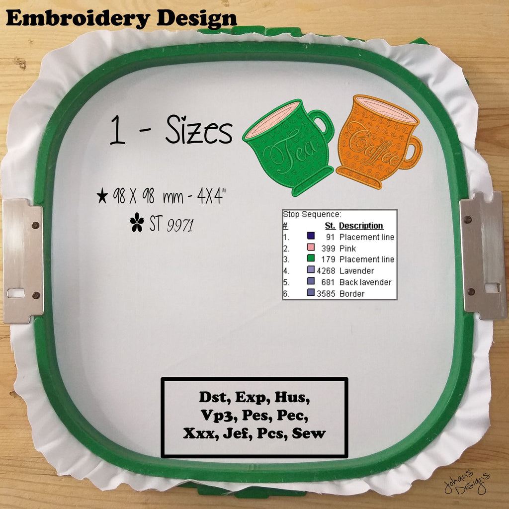 ITH - Tea and Coffee Coaster