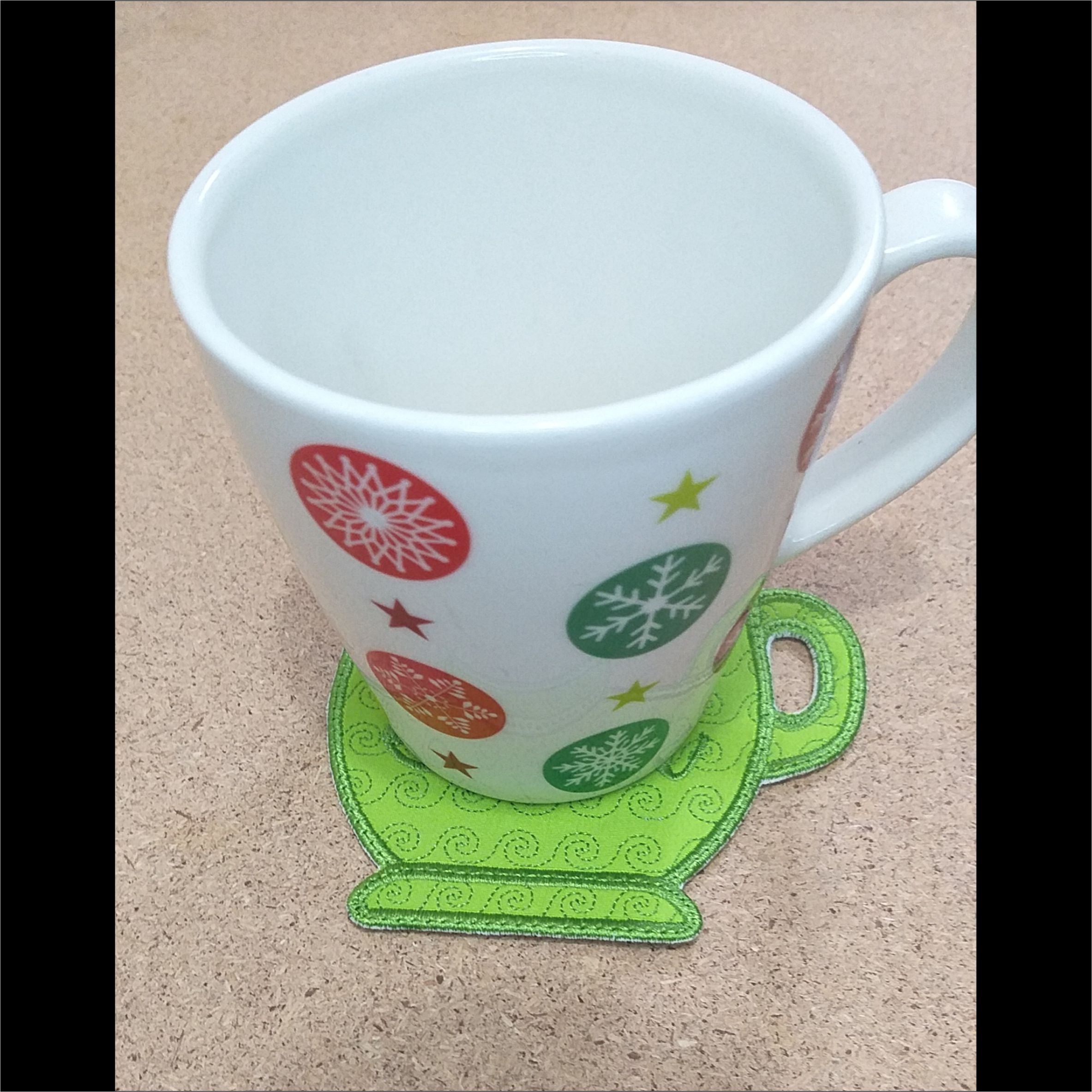 ITH - Tea and Coffee Coaster