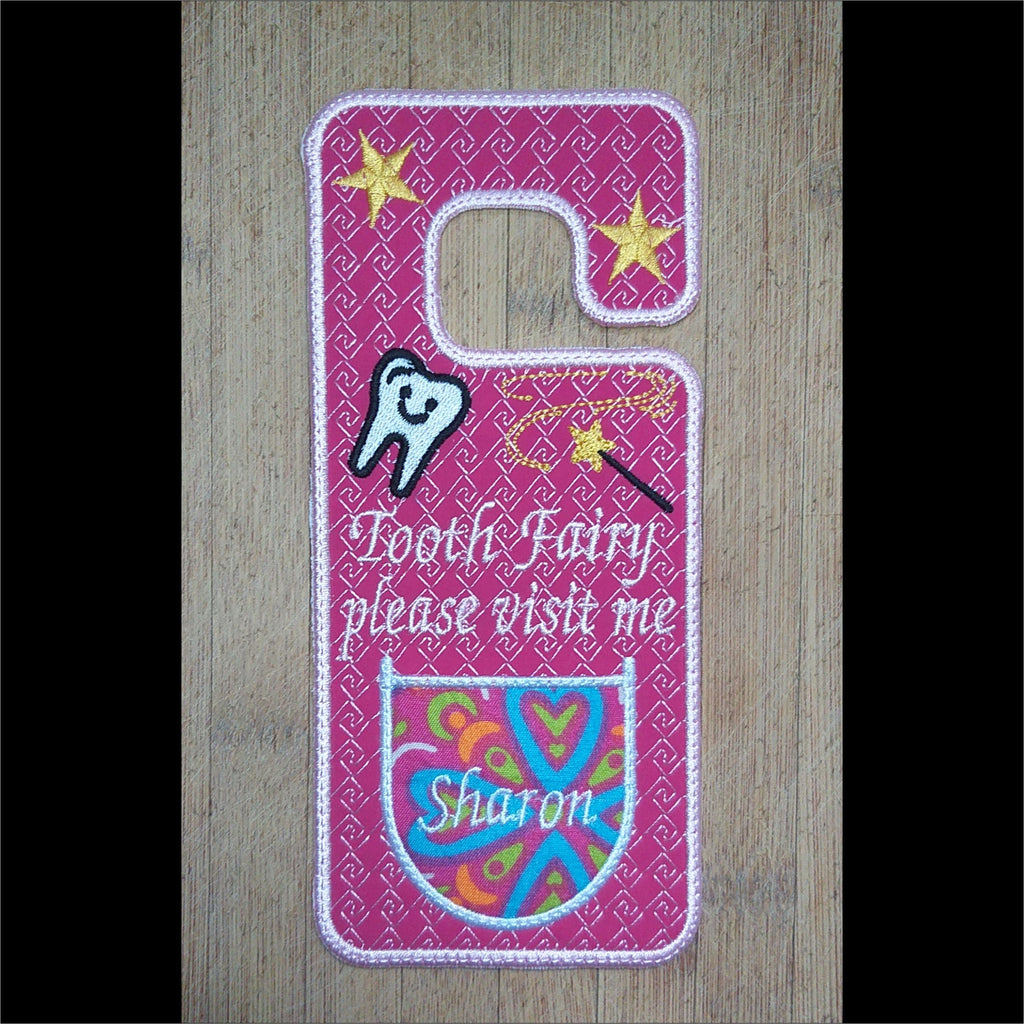 ITH Tooth Fairy Door Sign -  In the Hoop Project