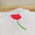Flor de Tulipán - Diseño de Bordado a Máquina