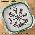 Vegvisir - Machine Embroidery Designs