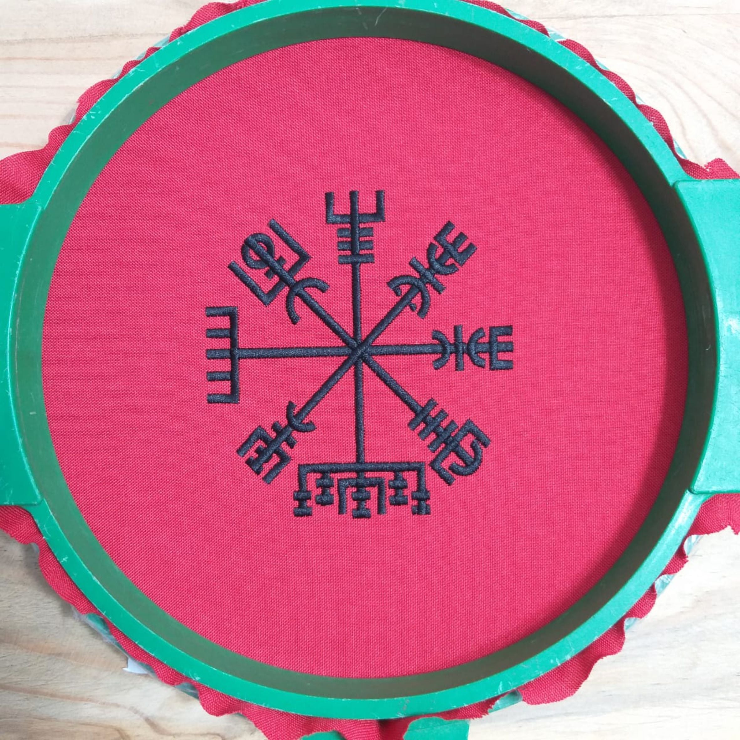 Vegvisir - Machine Embroidery Designs