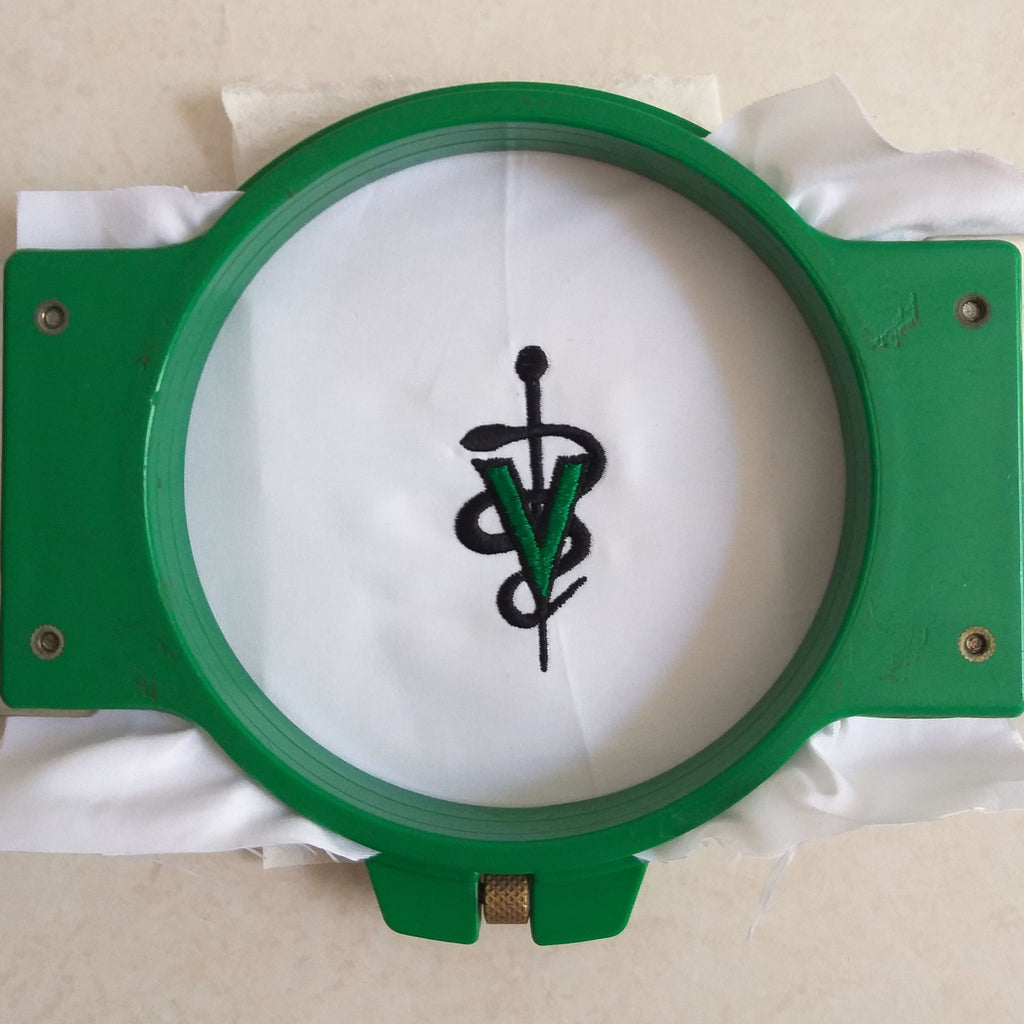Veterinary Medicine - Embroidery Design