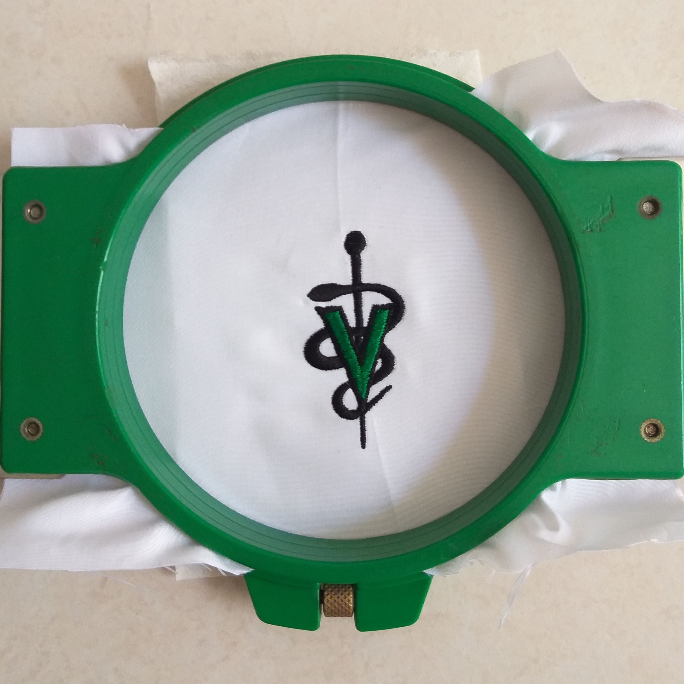 Veterinary Medicine - Embroidery Design