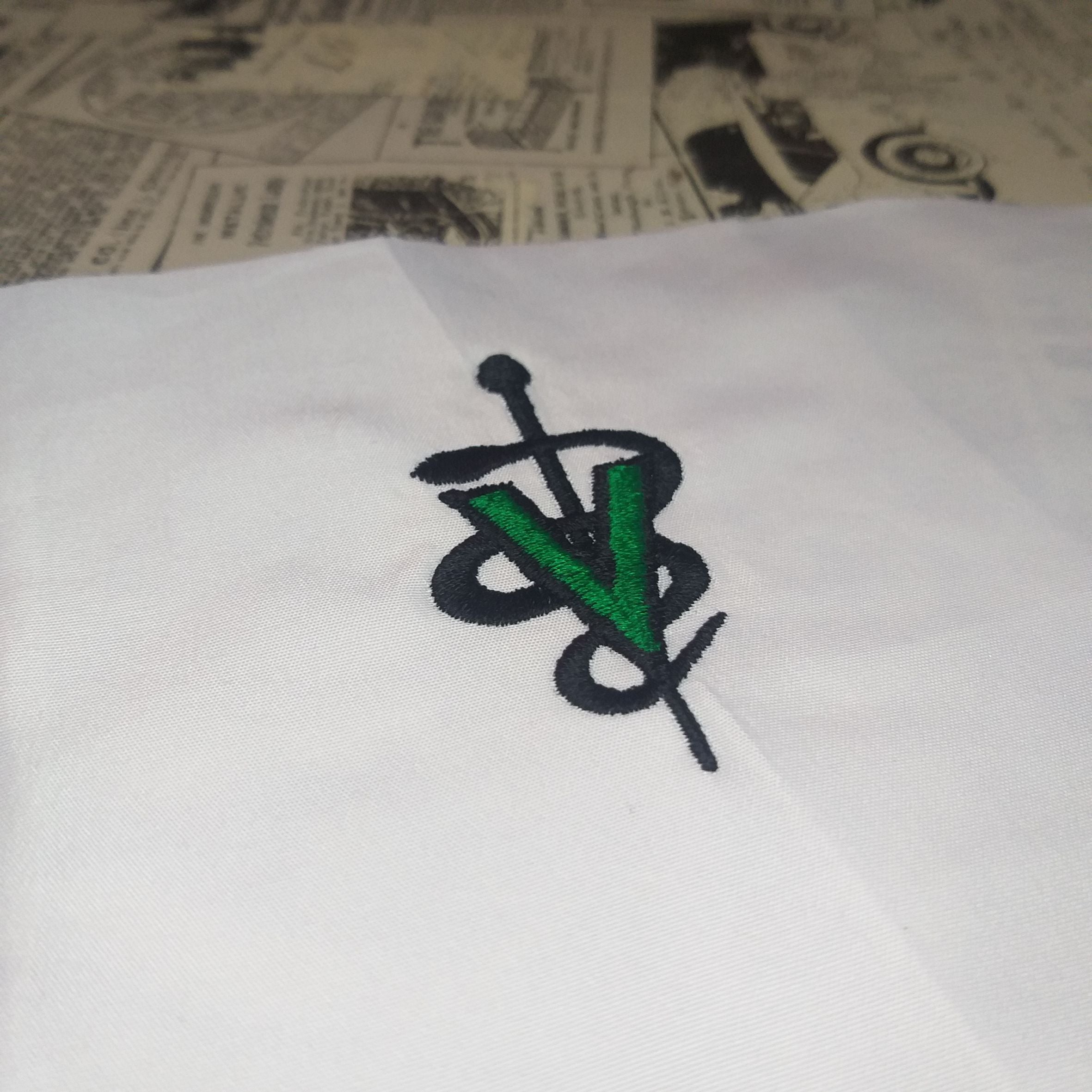 Veterinary Medicine - Embroidery Design