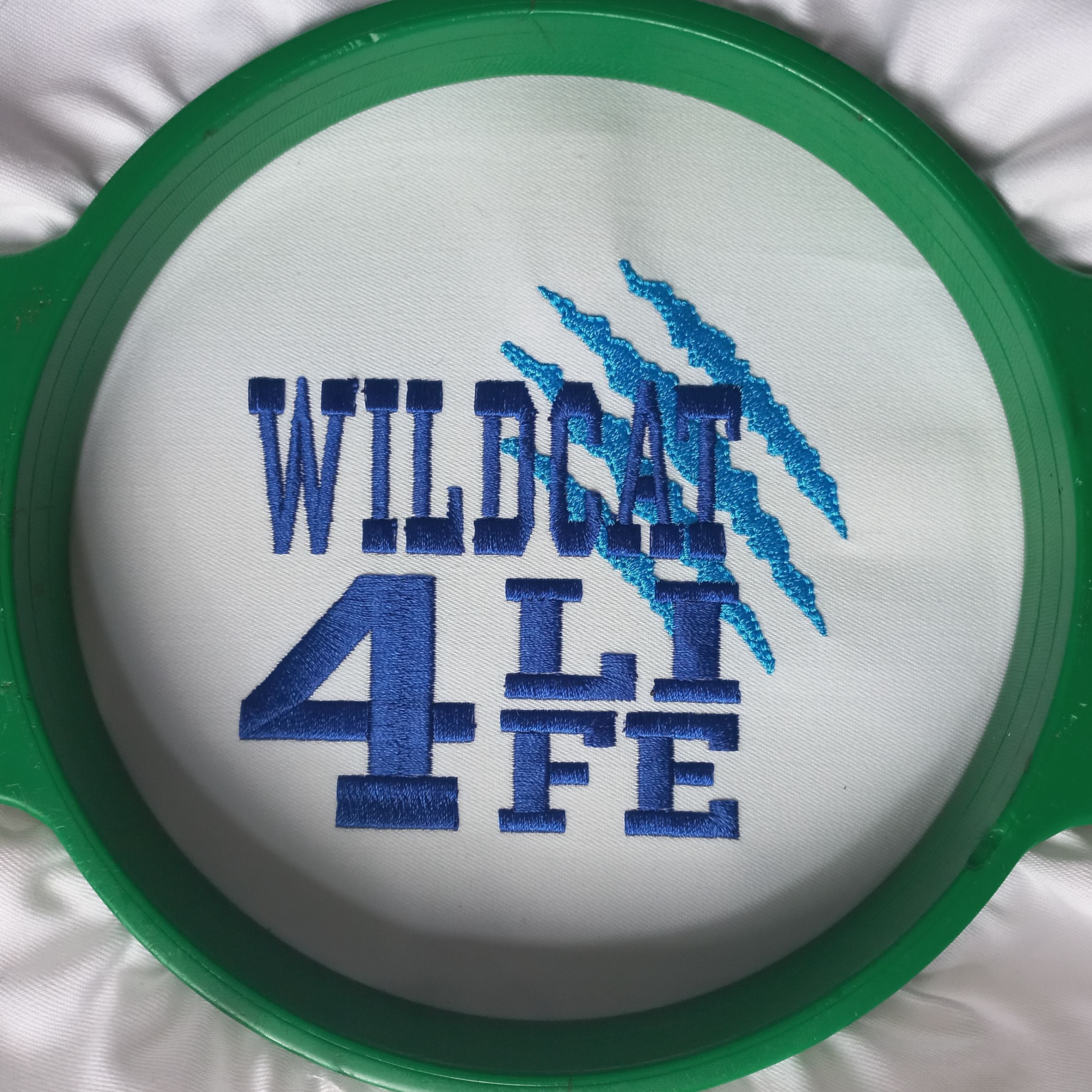 WILD-CAT 4LIFE - Embroidery Design