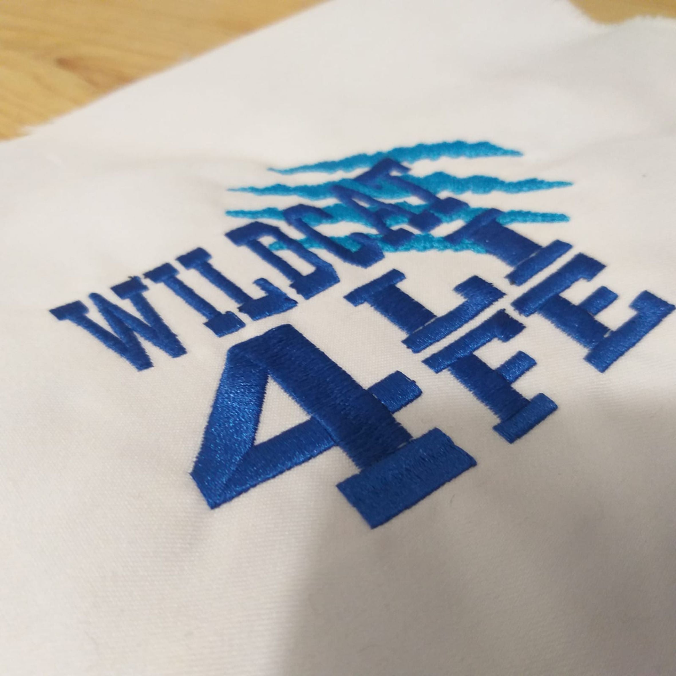WILD-CAT 4LIFE - Embroidery Design