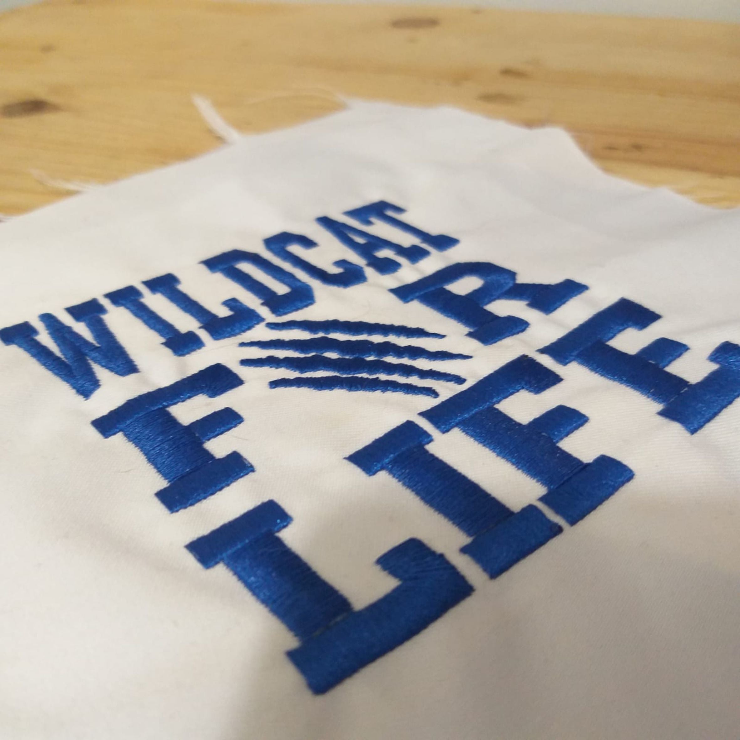 WILD-CAT For LIFE - Embroidery Design