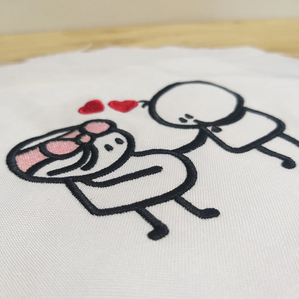 We are Pregnant - Embroidery Design