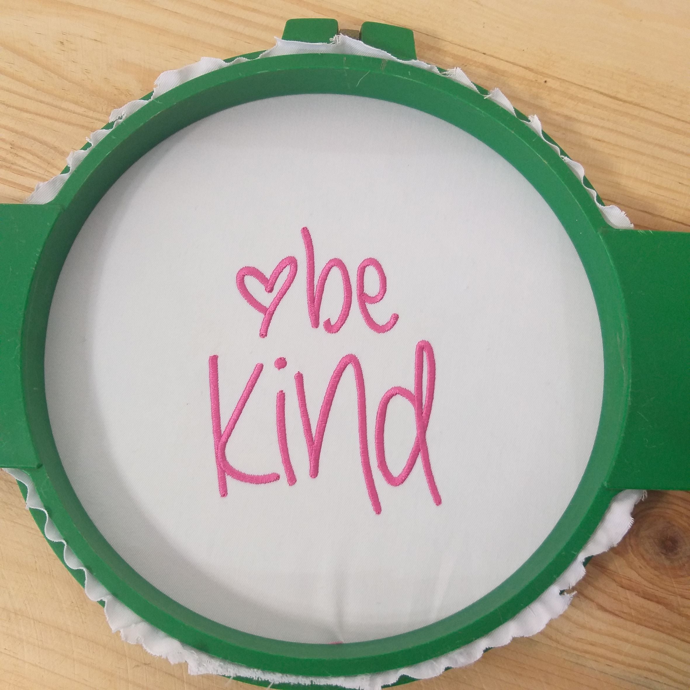 be kind - Digital Embroidery Design