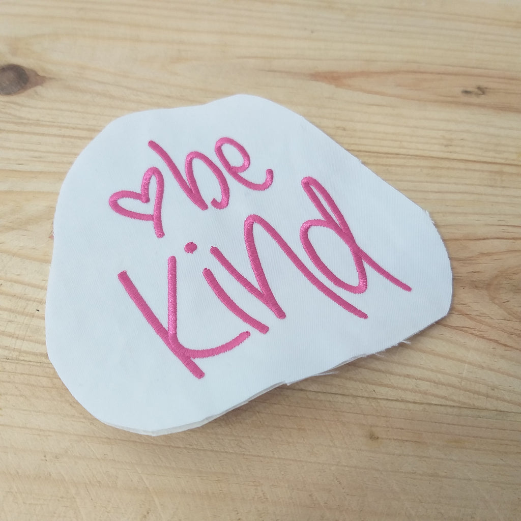 be kind - Digital Embroidery Design