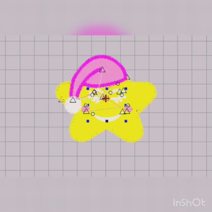 Sleeping Star - Machine Embroidery Design