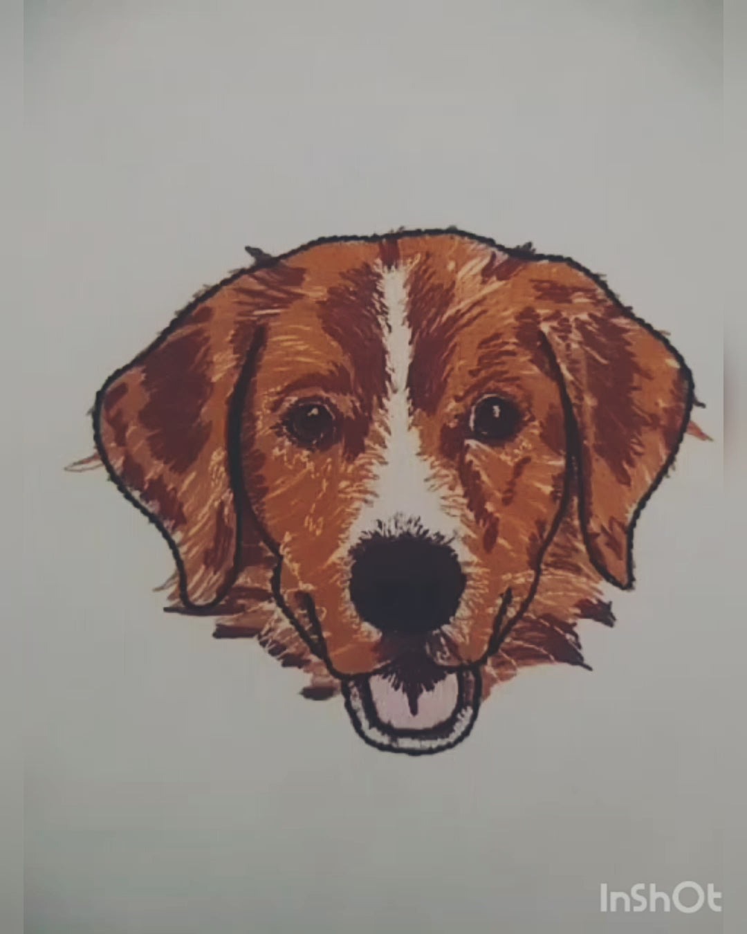 Custom Pet Embroidery Design