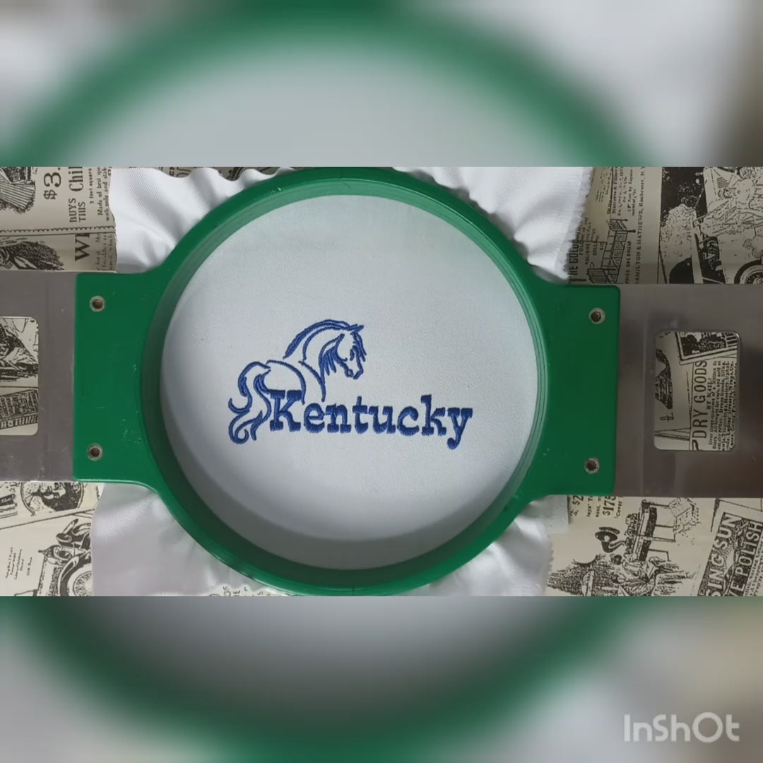 KENTUCKY - Embroidery Design