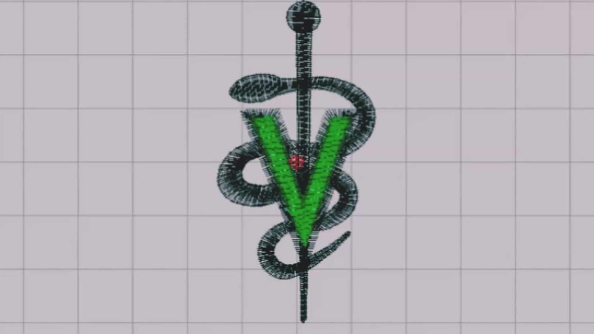 Veterinary Medicine - Embroidery Design