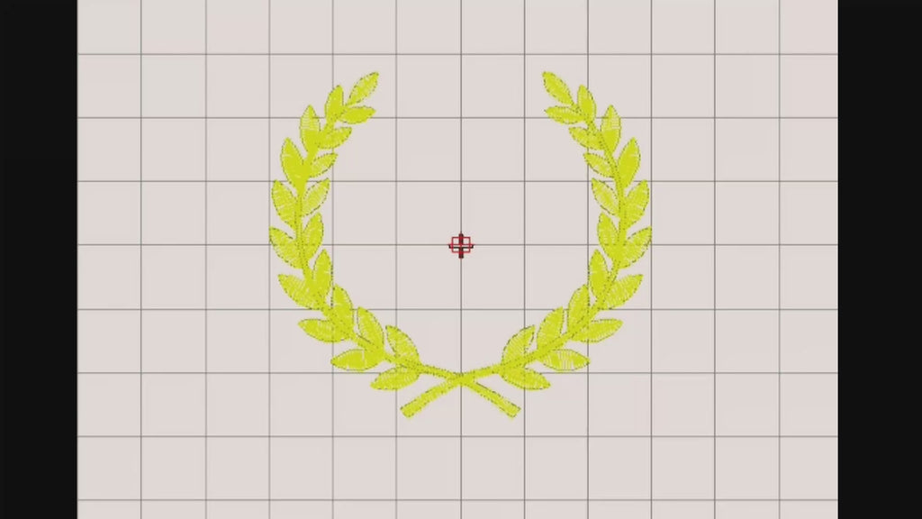 Laurel Wreath - Embroidery Design