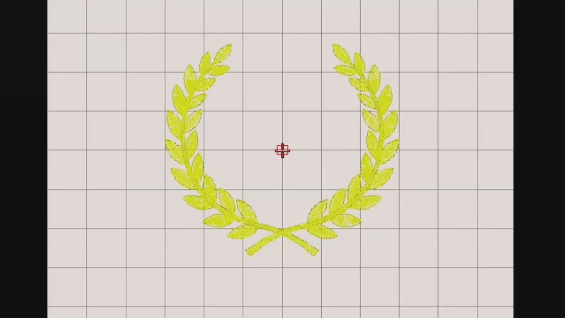 Laurel Wreath - Embroidery Design