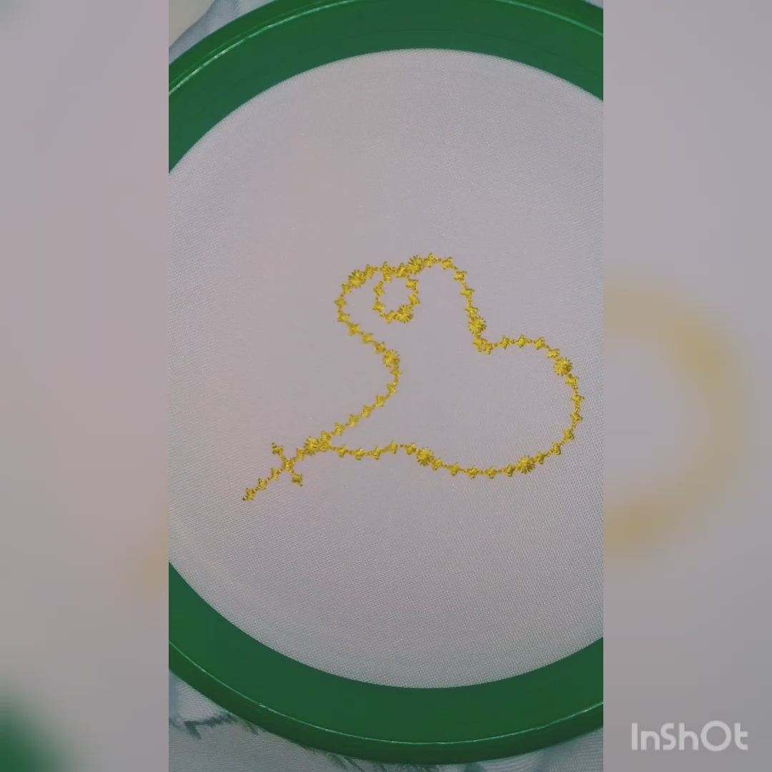 Rosario Estético - Diseño de Bordado