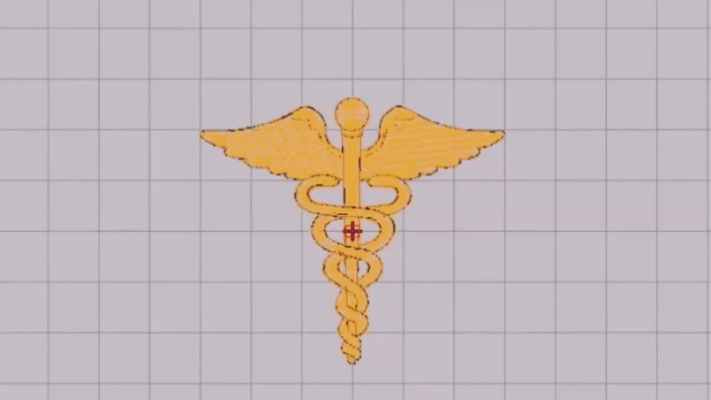 Medicine Symbol - Embroidery Design
