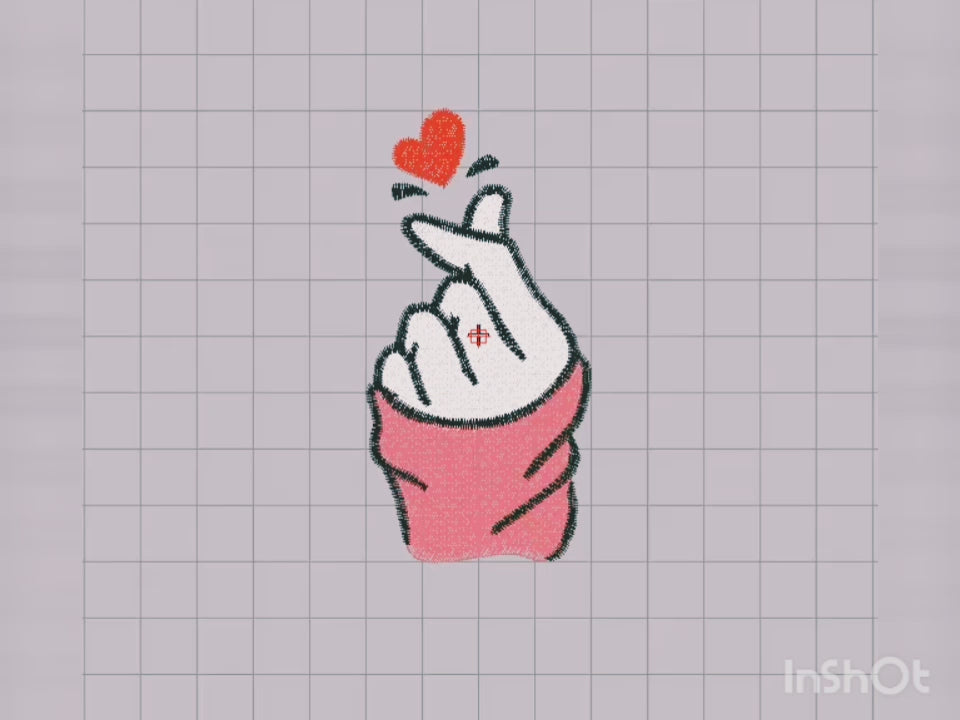 Saranghae - Kpop - Design