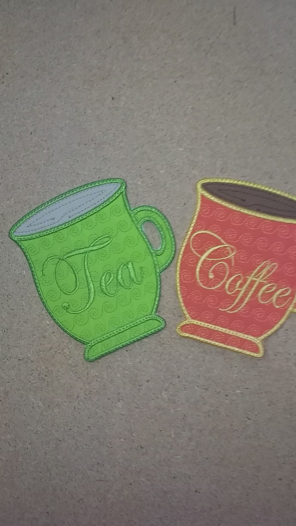 ITH - Tea and Coffee Coaster