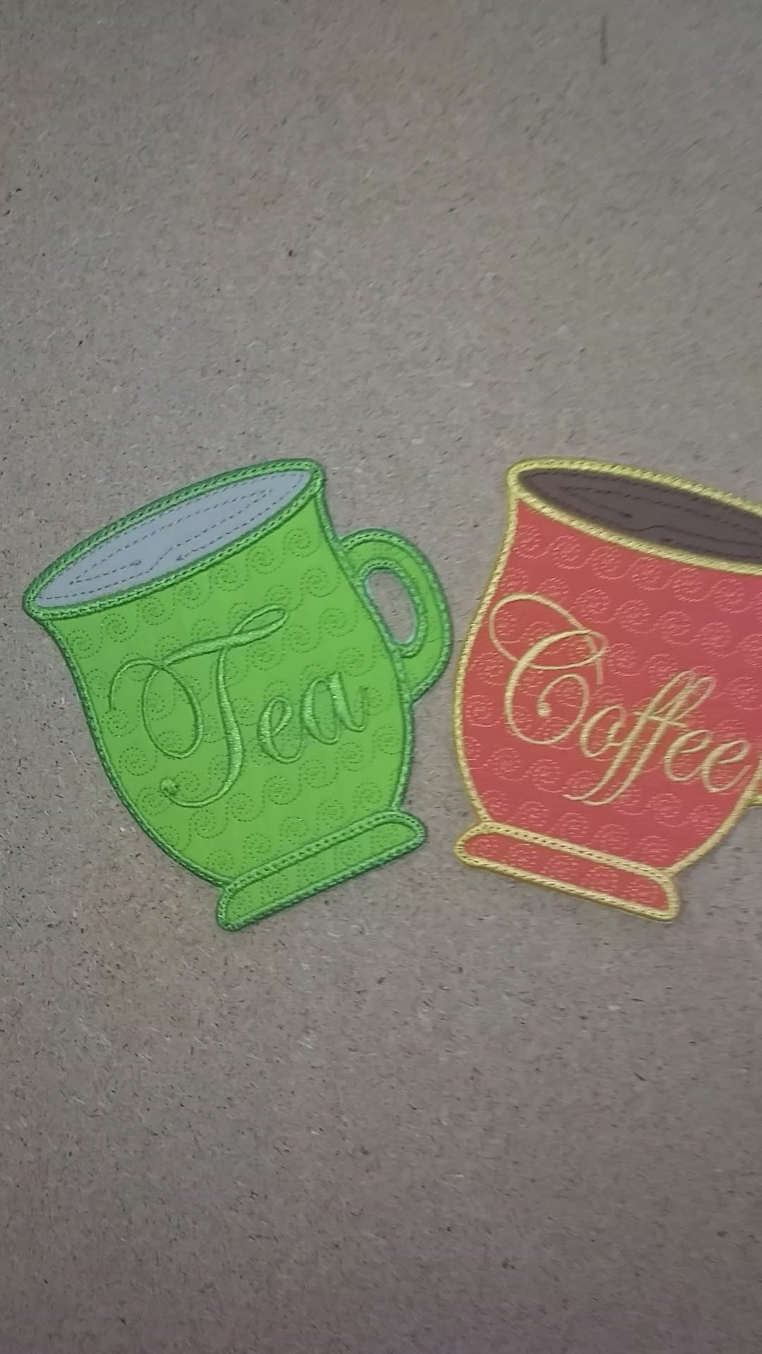 ITH - Tea and Coffee Coaster