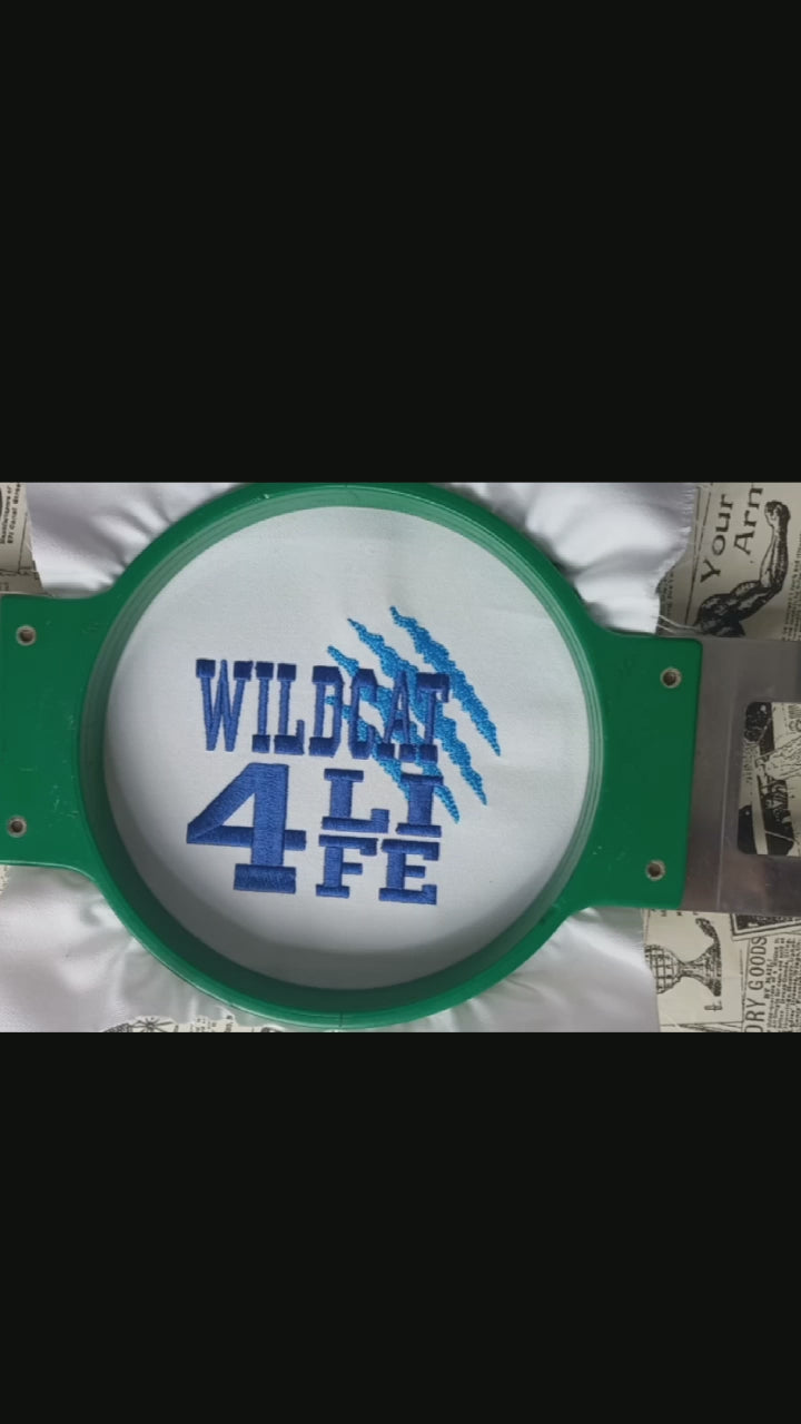 WILD-CAT 4LIFE - Embroidery Design
